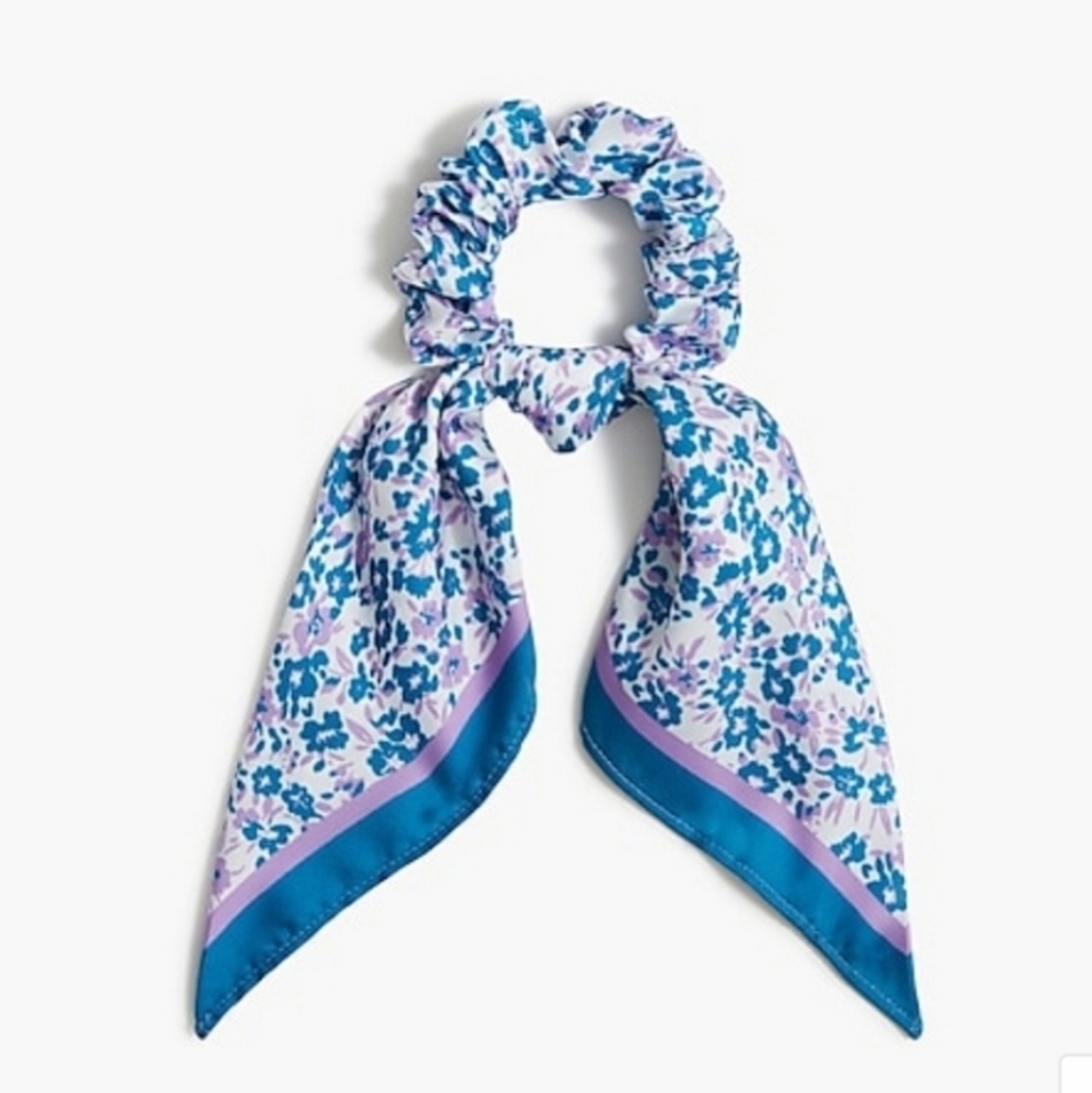 Jcrew Hair Bow Scrunchie